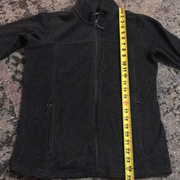 Youth XL Gray Columbia zip up jacket - Picture 6 of 7
